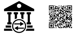 Platba bankovním převodem, prostřednictvím QR kódu